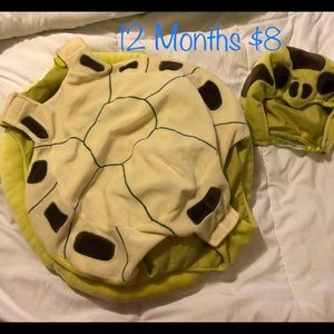 Turtle costume